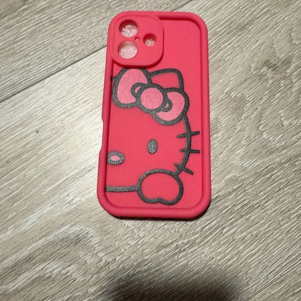 Hello Kitty Pink IPhone 16 Case- Brand new!